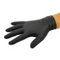 Gant Nitrile Noir non poudré - de la taille XS à XXL - Boite de 100 gants Gant Nitrile Noir non poudré - de la taille XS à XXL - Boite de 100 gants