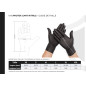 Gant Nitrile Noir non poudré - de la taille XS à XXL - Boite de 100 gants Gant Nitrile Noir non poudré - de la taille XS à XXL - Boite de 100 gants