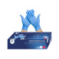 Gant Nitrile Bleu non poudré - de la taille S à XXL - Boite de 100 gants Gant Nitrile Bleu non poudré - de la taille S à XXL - Boite de 100 gants
