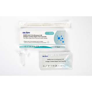 Autotest Combo Covid grippe - SEJOY (grippe covid) antigenique