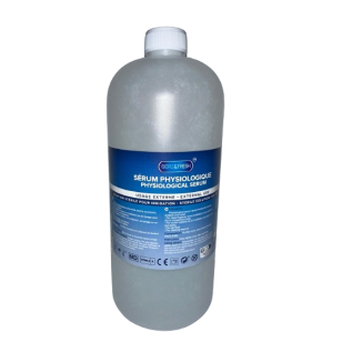 Serum physiologique 1 litre - NACL 0,9% -  BIORG & FRESH