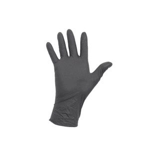 Gant Nitrile non poudré  Taille S - Gris  - Brightway