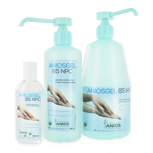 Aniosgel 85 NPC Gel hydroalcoolique flacon 100ml