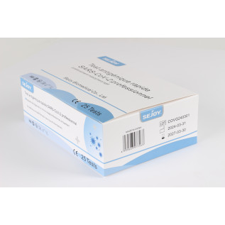 Test Antigénique Grippe Covid19 Sejoy