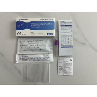 Autotest antigénique WIZBIOTECH Boîte unitaire – DLU 08/2026
