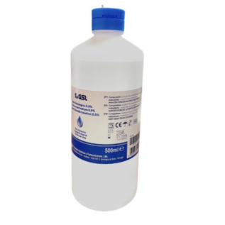 Serum Physiologique 1litre - NACL 0,9% - GSL